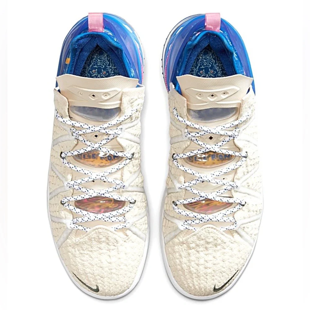 🎉 HP 🎉 NIKE LEBRON 18 | “Los Angeles By Day" - Picture 6 of 16